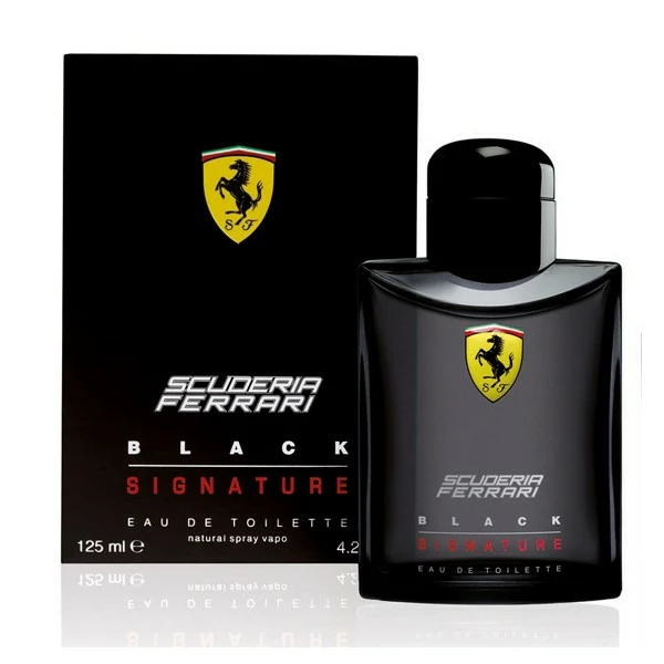 Ferrari Scuderia Black Signature Eau De Toilette Uomo 75 Ml 3 Ferrari Scuderia Black Signature Eau De Toilette Uomo 75 Ml