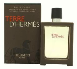 Hermès Hermes Terre D'hermes Eau De Toilette Edt 30 Ml Profumo Uomo