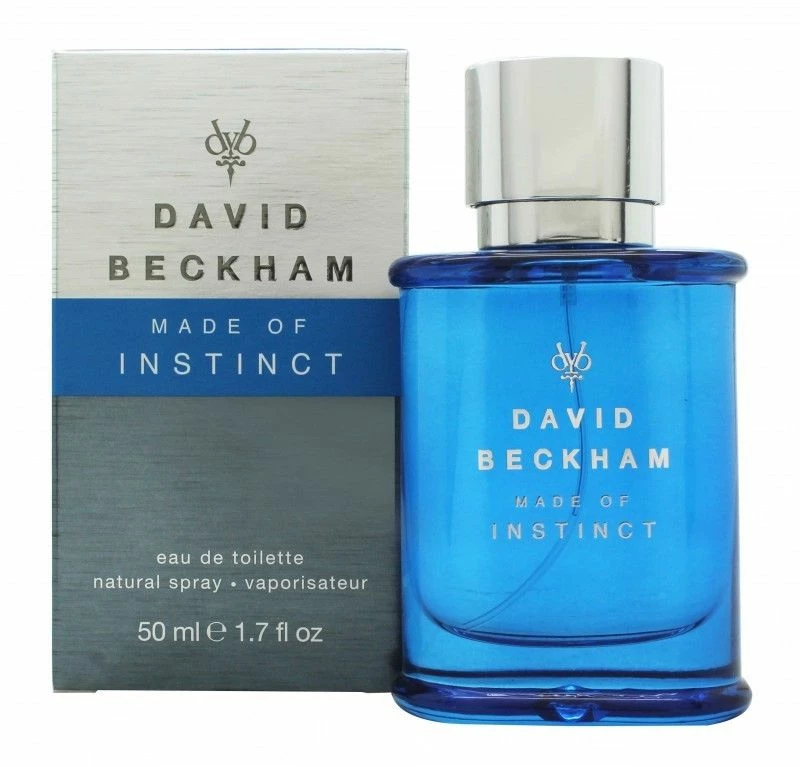 David Beckham Made Of Instinct Eau De Toilette 50 Ml Spray 3 David Beckham Made Of Instinct Eau De Toilette 50 Ml Spray