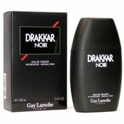 Drakkar Noir Guy Laroche Eau De Toilette Vapo Uomo 100 Ml