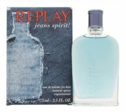 Replay - Jeans Spirit For Him - Eau De Toilette 75 Ml Vapo