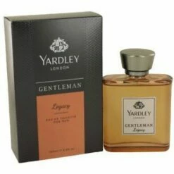 Yardley Gentleman Legacy 100 Ml Eau De Toilette Edt Profumo Uomo