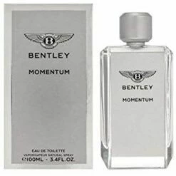 Bentley Momentum 100 Ml Eau De Toilette Edt Profumo Uomo