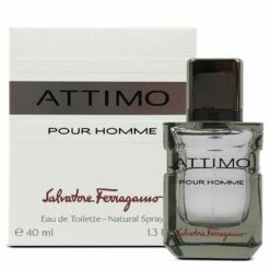 Salvatore Ferragamo Attimo Pour Homme 40 Ml Eau De Toilette Edt Profumo Uomo