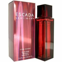 Escada Sentiment 100 Ml Eau De Toilette Edt Profumo Uomo