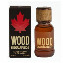 Dsquared2 Wood 30 Ml Eau De Toilette Profumo Uomo