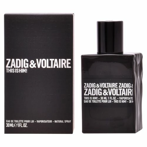 Zadig & Voltaire THIS IS HIM! EDT Eau De Toilette Uomo 30 Ml VAPO 3 Zadig & Voltaire THIS IS HIM! EDT Eau De Toilette Uomo 30 Ml VAPO