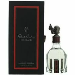 Robert Graham Courage Decanter Bottle 250 Ml Eau De Toilette Edt Profumo Uomo