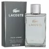Lacoste Pour Homme Eau De Toilette Spray Uomo 100 Ml -Sconto Regalo Di Profumo in Italia 40467