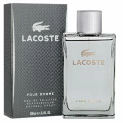 Lacoste Pour Homme Eau De Toilette Spray Uomo 100 Ml