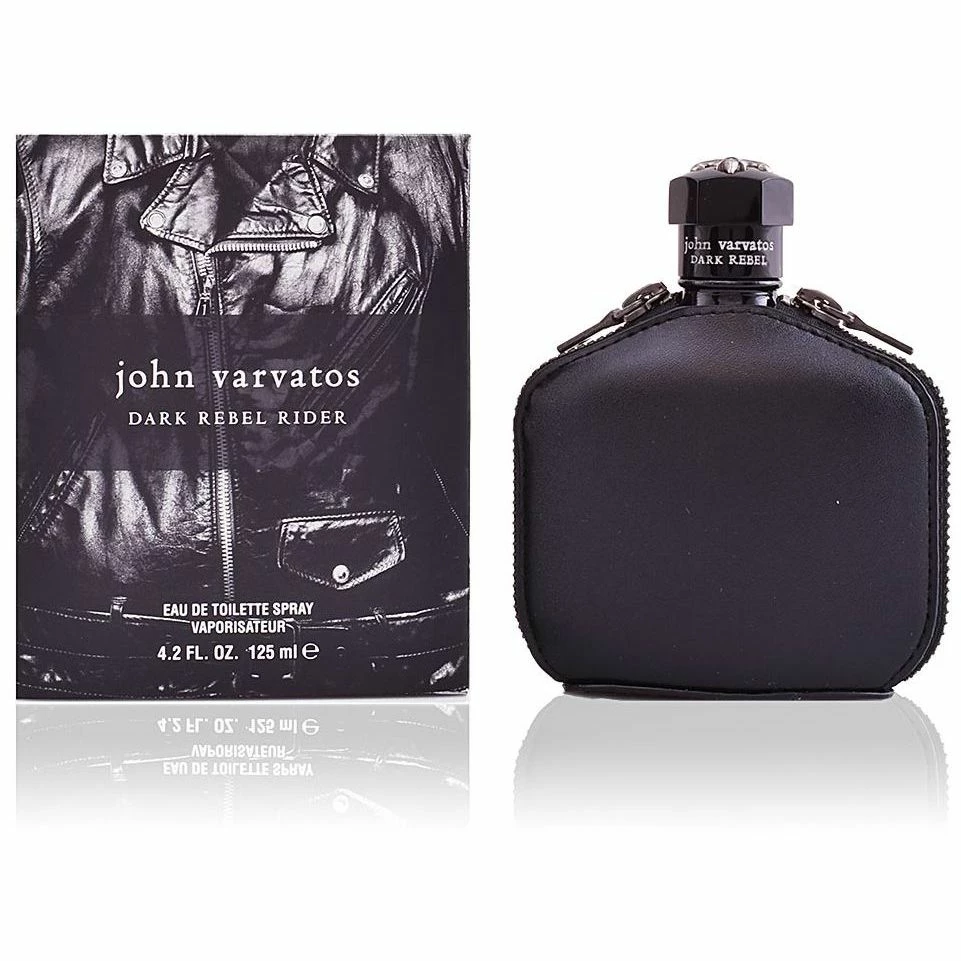 John Varvatos Dark Rebel Rider 125 Ml Eau De Toilette Edt Profumo Uomo 3 John Varvatos Dark Rebel Rider 125 Ml Eau De Toilette Edt Profumo Uomo