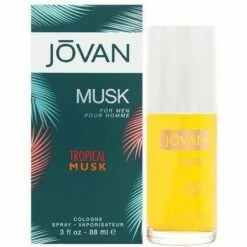 Jovan Tropical Musk 88 Ml Eau De Cologne Profumo Uomo