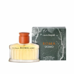 Laura Biagiotti Roma Uomo 75 Ml Eau De Toilette EDT Profumo [NUOVO ORIGINALE NO-TESTER]