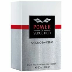 Antonio Banderas Power Of Seduction 50 Ml Eau De Toilette Edt Profumo Uomo