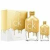 Calvin Klein CK One Gold Confezione Regalo 200 Ml Edt + 50 Ml Edt Unisex -Sconto Regalo Di Profumo in Italia 407963