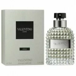 Valentino Uomo Acqua 75 Ml Eau De Toilette Edt Profumo Uomo