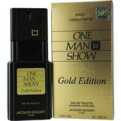 Jacques Bogart One Man Show Gold Edition 100 Ml Eau De Toilette Edt Profumo Uomo