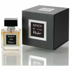 M. Micallef Spicy For Him 50 Ml Eau De Parfum Edp Profumo Uomo