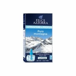 Felce Azzurra Aria Di Casa Ricarica Diffusore Elettrico Pura Montagna 20 Ml