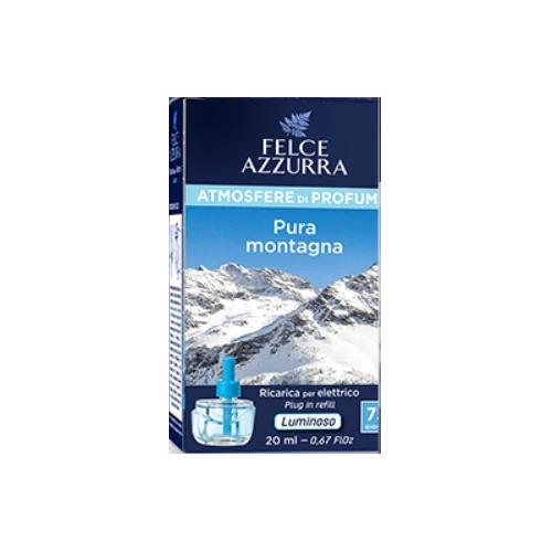 Felce Azzurra Aria Di Casa Ricarica Diffusore Elettrico Pura Montagna 20 Ml 3 Felce Azzurra Aria Di Casa Ricarica Diffusore Elettrico Pura Montagna 20 Ml