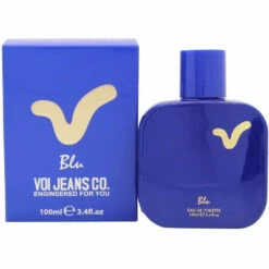 Profumo Uomo Voi Jeans Blu Eau De Toilette 100 Ml