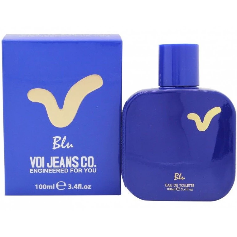 Profumo Uomo Voi Jeans Blu Eau De Toilette 100 Ml 3 Profumo Uomo Voi Jeans Blu Eau De Toilette 100 Ml