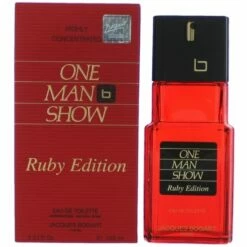 Jacques Bogart One Man Show Ruby Edition 100 Ml Eau De Toilette Edt Profumo Uomo