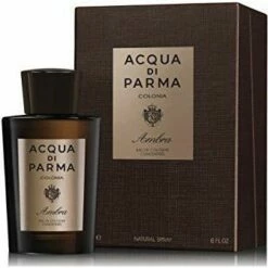 Acqua Di Parma Colonia Ambra 180 Ml Eau De Cologne Concentrée Profumo Uomo