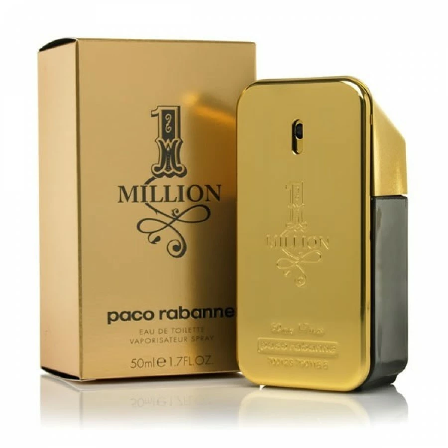 Paco Rabanne One Million 50 Ml Eau De Toilette Edt Profumo Uomo 3 Paco Rabanne One Million 50 Ml Eau De Toilette Edt Profumo Uomo