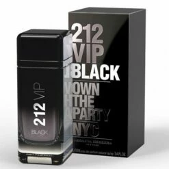 Carolina Herrera 212 VIP Black 200 Ml Eau De Parfum Edp Profumo Uomo