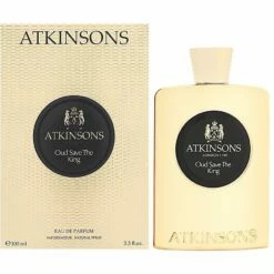 Atkinson Oud Save The King 100 Ml Eau De Parfum Edp Profumo Unisex