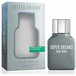 Benetton United Dreams Men Aim High 100 Ml Eau De Toilette Edt Super Dreams Special Edition Uomo