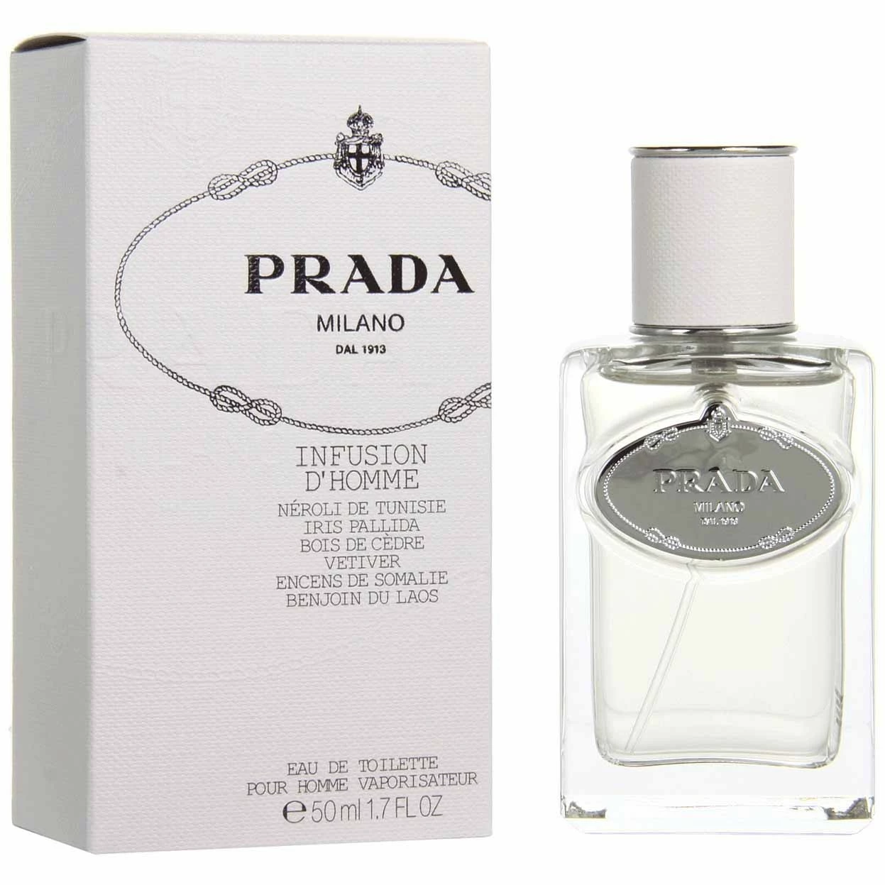 Prada Infusion D'homme Eau De Toilette Spray 50 Ml 3 Prada Infusion D'homme Eau De Toilette Spray 50 Ml