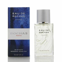Eau De Rochas Homme Eau De Toilette Vapo 50 Ml