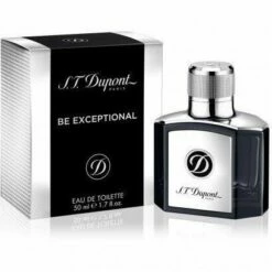S.T. Dupont S.T Dupont Be Exceptional 50 Ml Eau De Toilette Edt Profumo Uomo