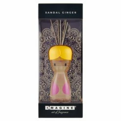IMMAGINE OMINI Diffusore Sandal Ginger Base Deodorante Profumatore Ambiente