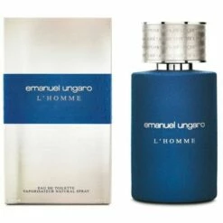 Emanuel Ungaro L'Homme 50 Ml Eau De Toilette Edt Profumo Uomo
