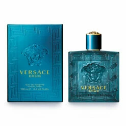 Versace Eros Edt Spray Uomo 100 Ml