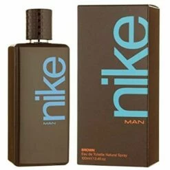 Nike Man Brown 100 Ml Eau De Toilette Edt Profumo Uomo