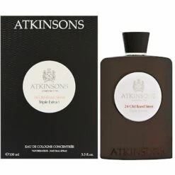 Atkinsons 24 Old Bond Street Triple Extract 100 Ml Eau De Cologne Profumo Unisex