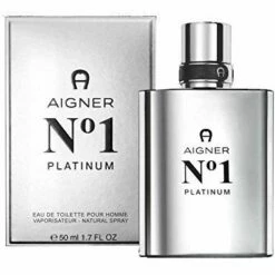 Etienne Aigner Aigner No 1 Platinum 50 Ml Eau De Toilette Edt Profumo Uomo