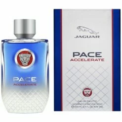 Jaguar Pace Accelerate 100 Ml Eau De Toilette Edt Profumo Uomo