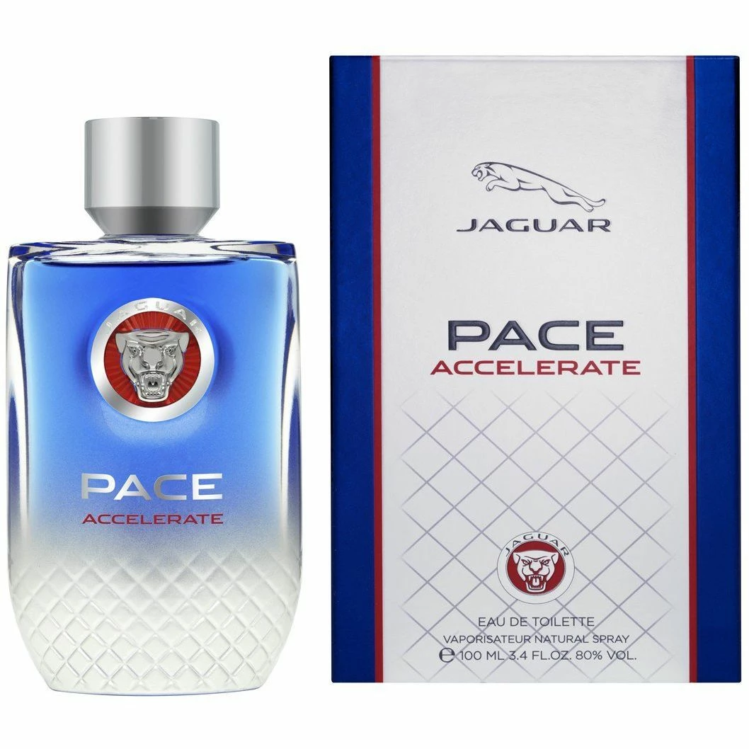 Jaguar Pace Accelerate 100 Ml Eau De Toilette Edt Profumo Uomo 3 Jaguar Pace Accelerate 100 Ml Eau De Toilette Edt Profumo Uomo
