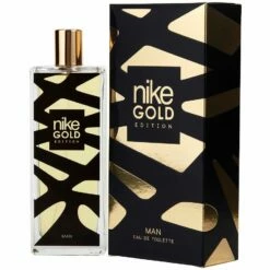 Nike Perfumes Gold 100 Ml Eau De Toilette Edt Profumo Uomo