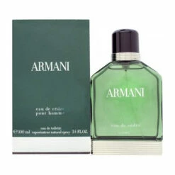 Giorgio Armani Eau De Cedre 100 Ml Profumo Uomo Eau De Toilette EDT Vapo