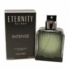 Calvin Klein Eternity For Men Intense 200 Ml Eau De Toilette Edt Profumo Uomo
