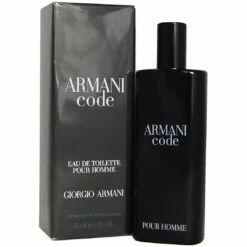 Giorgio Armani Code 15 Ml Eau De Toilette Edt Profumo Uomo