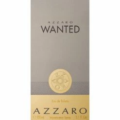 Azzaro Wanted 100 Ml Eau De Toilette Edt Profumo Uomo