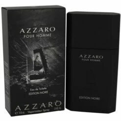 Azzaro Pour Homme Edition Noire 100 Ml Eau De Toilette Edt Profumo Uomo