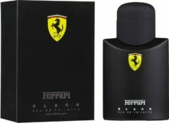 Ferrari Black 30 Ml Eau De Toilette Edt Profumo Uomo